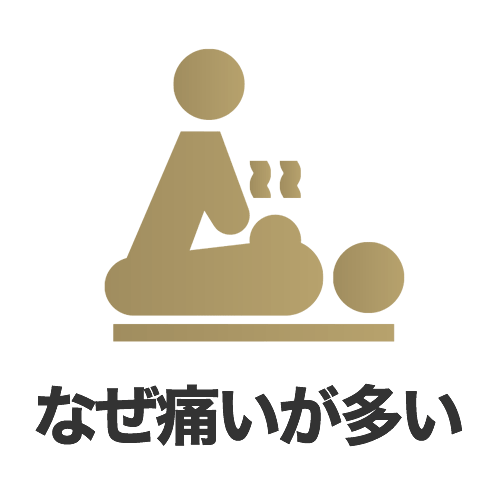 なぜ「痛い筋膜リリース」が多いのか