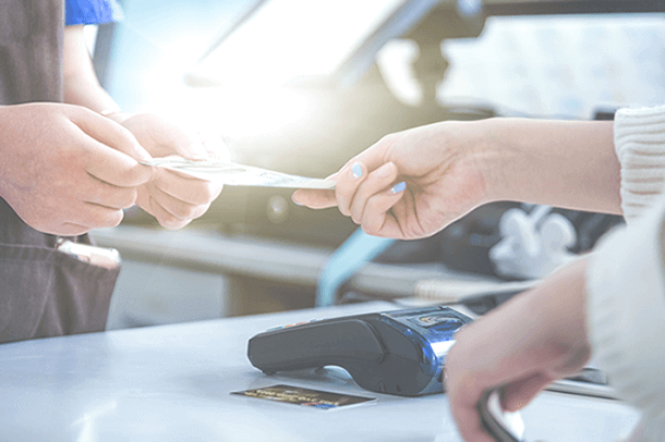 最新機器導入エステ|お会計