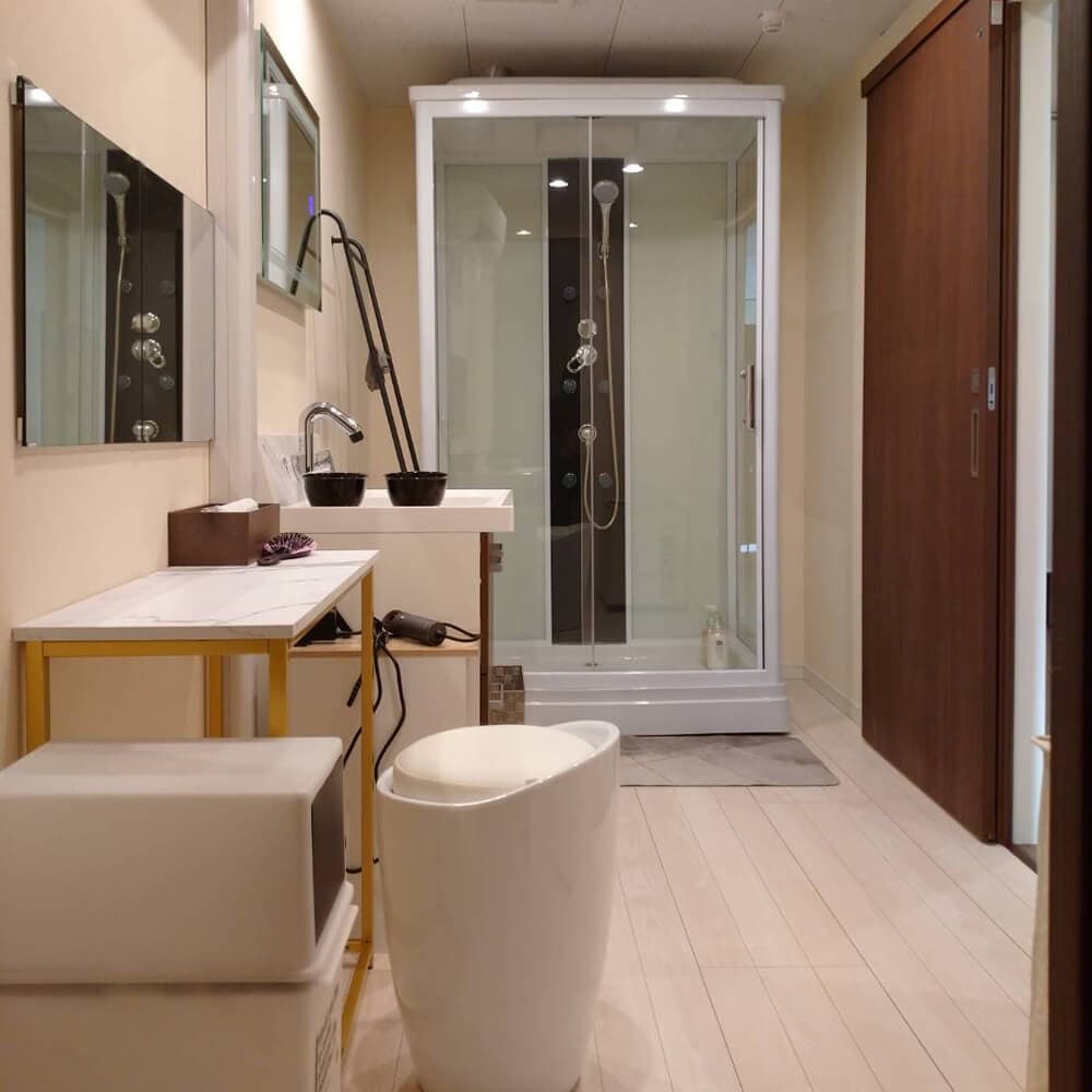 シャワールーム｜BODYFAB MAINTENANCE（栃木県小山市）